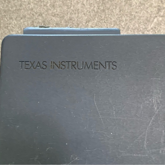 Vintage Texas Instruments TI-35 Galaxy Solar Scientific Calculator Tested Works - Picture 12 of 12